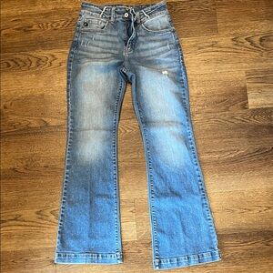 KanCan Light Blue Flare Jeans